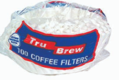 Product Illustration of 100ct Coffee filter