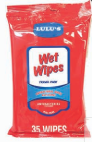 Product Illustration of Lulu's Wet Wipes Travel Pack