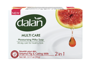 Product Illustration of Dalan 3pk Bar soap - Fig & Milk