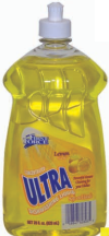 Product Illustration of First Force Ultra Dish Liquid Lemon 28oz