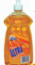 Product Illustration of First Force Ultra Dish Liquid Citrus 28oz 