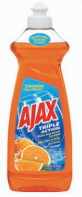 Product Illustration of Ajax Dish Liquid 14oz Orange 