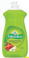 Product Illustration of Palmolive Dish Liquid 25 oz. Apple Pear