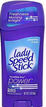 Product Illustration of Speed Stick 1.8oz Women Power Powder Fresh