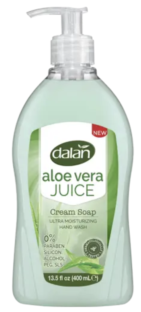 Product Illustration of Dalan 13.5ml hand soap Aloevera 