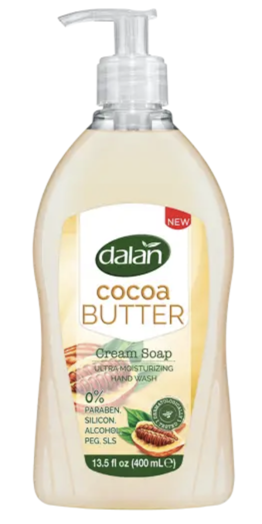 Product Illustration of Dalan 13.5ml hand soap Cocoa butter
