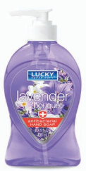 Product Illustration of Lucky Antibacterial Mermaid 13.5oz Lavender