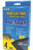 Product Illustration of Blue Touch Glue Trap 4 Pk.