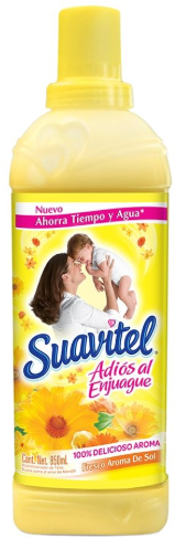 Product Illustration of Suavitel Fabric Softner 450ml Aroma De Sol