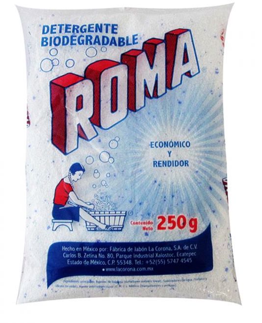 Product Illustration of Roma laungry detergent 250gms