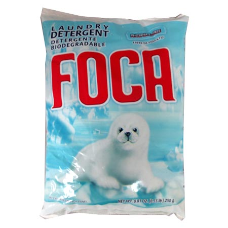 Product Illustration of Foca laungry detergent 250gms
