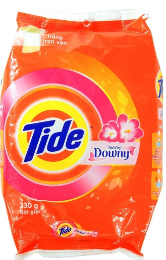 Product Illustration of Tide Laundry Detergent w/ Downy