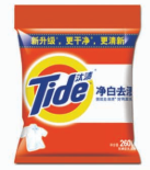 Product Illustration of Tide Laundry Detergent 260gms