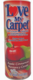 Product Illustration of Love my carpet powder 14oz - apple cinnamon