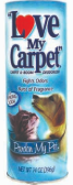 Product Illustration of Love my carpet powder 14oz  - pardon my pet 