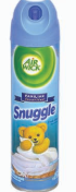 Product Illustration of Air Wick Spray 8oz. Snuggle Fresh Linen