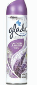 Product Illustration of Glade Spray 8oz. Lavender & Vanilla