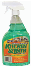 Product Illustration of First Force Kitchen & Bathroom Cleaner 32oz