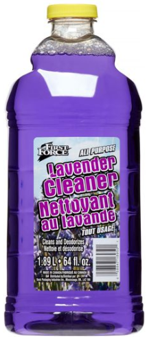 Product Illustration of Lavender All Purpose Refill 64oz