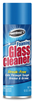 Product Illustration of Powerhouse Glass Cleaner