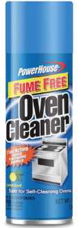 Product Illustration of Powerhouse Oven Cleaner Fume Free