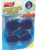 Product Illustration of Shopper's Choice 4pk Toilet Bowl Cleaner