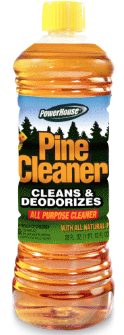 Product Illustration of Powerhouse Floor Cleaner Pine 16oz
