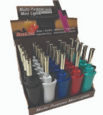 Product Illustration of Neon BBQ Mini Lighter