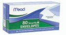 Product Illustration of Mead 80ct security envelopes 75212 - small