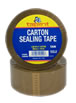 Product Illustration of Tan tape  1.89" x 50yrds