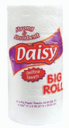 Product Illustration of Daisy 80ct paper towel roll