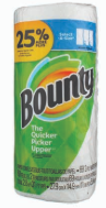Product Illustration of Bounty Paper Towels Select 12ct.