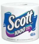 Product Illustration of Scott bathroom tissue 1000 Sheets - 36ct. Bundle