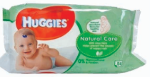 Product Illustration of Huggies Baby Wipes Natural Care 56ct. 