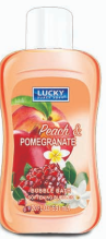 Product Illustration of Lucky Bubble Bath 20 fl oz. Peach & Pomegranate