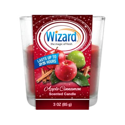 Product Illustration of Wizard Candle Apple Cinnamon