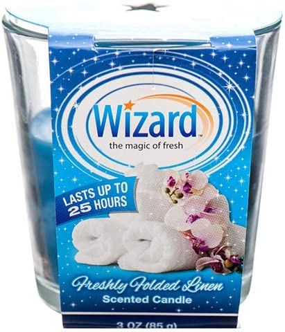 Product Illustration of Wizard Candle Fresh Linen