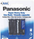 Product Illustration of Panasonic AAA 2k 