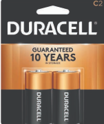 Product Illustration of Duracell C 2 Pack