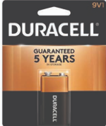 Product Illustration of Duracell 9V
