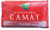 Product Illustration of 125gm Camay soap Classic Red 