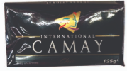 Product Illustration of 125gm Camay soap Chic Black