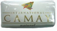 Product Illustration of 125gm Camay soap White Natural