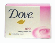 Product Illustration of Dove Bar Soap 135g/4.75oz pink
