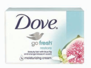 Product Illustration of Dove Bar Soap 135g/4.75oz Restore