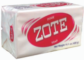 Product Illustration of Zote Laundry Soap White 