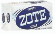Product Illustration of Zote Laundry Soap Blue