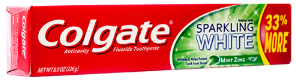 Product Illustration of Colgate Toothpaste 8oz mint zing