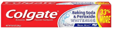 Product Illustration of Colgate Toothpaste 8oz Baking Soda & Peroxide