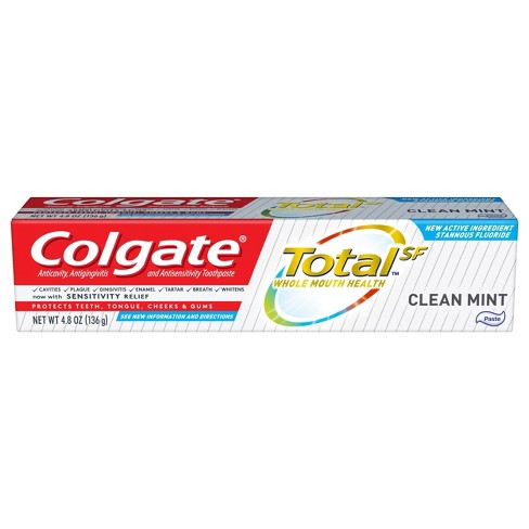 Product Illustration of Colgate Toothpaste 4.8oz Clean Mint